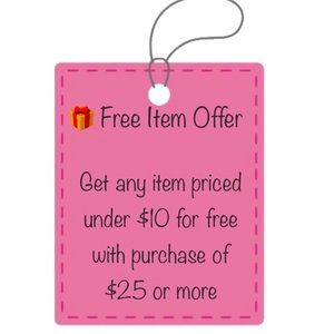 Free Item Offer